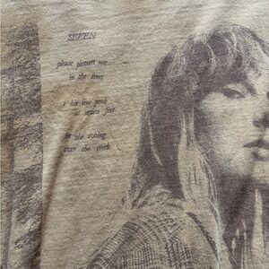 Taylor Swift “seven” T-Shirt